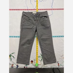 Kid's Size 12 Old Navy Gray Washed Adjustable Jean